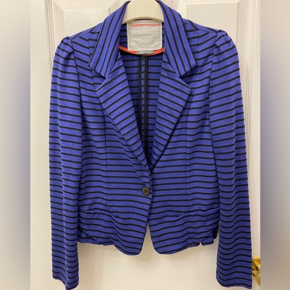 Anthropologie Cartonnier striped blazer - Picture 1 of 3